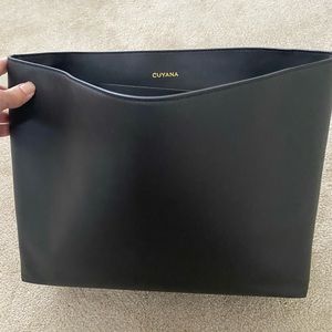 Cuyana large leather tote insert